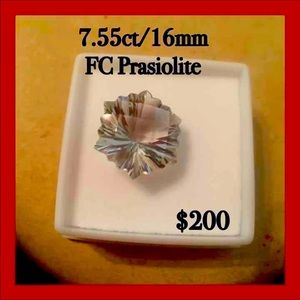 7.55 Cts. FS Prasolite Gemstone